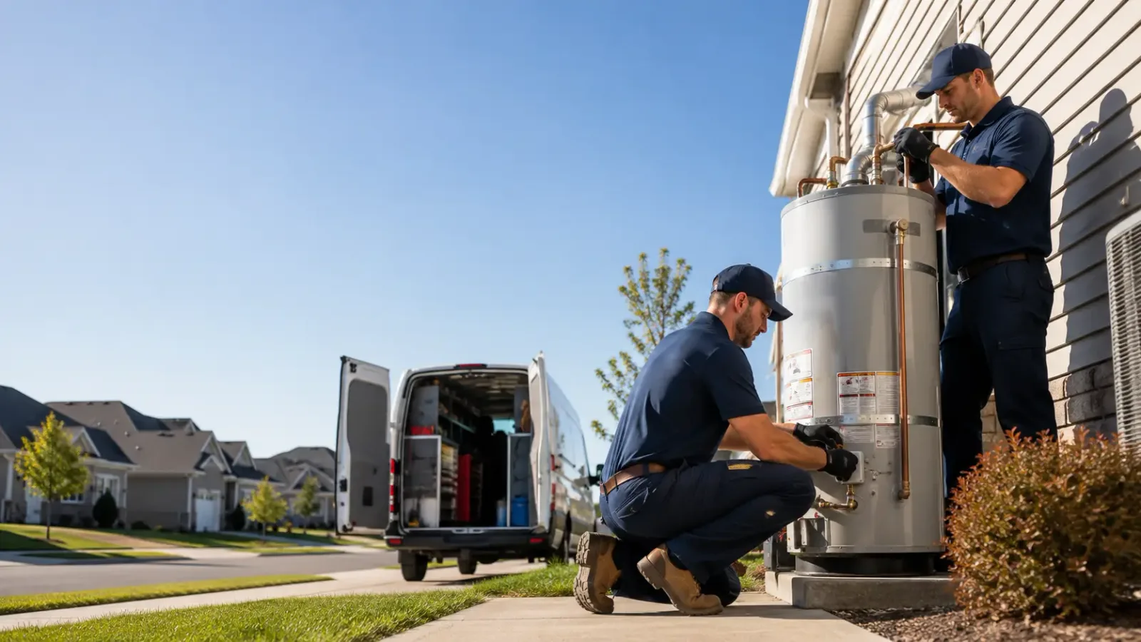 Water Heater Installation in Shawnee, OK